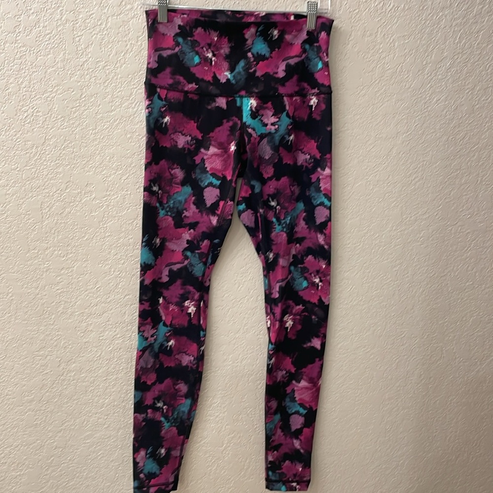 Lululemon Wunder Under Pant (Hi-Rise) 31" inseam, Size 10 - Picture 5 of 10